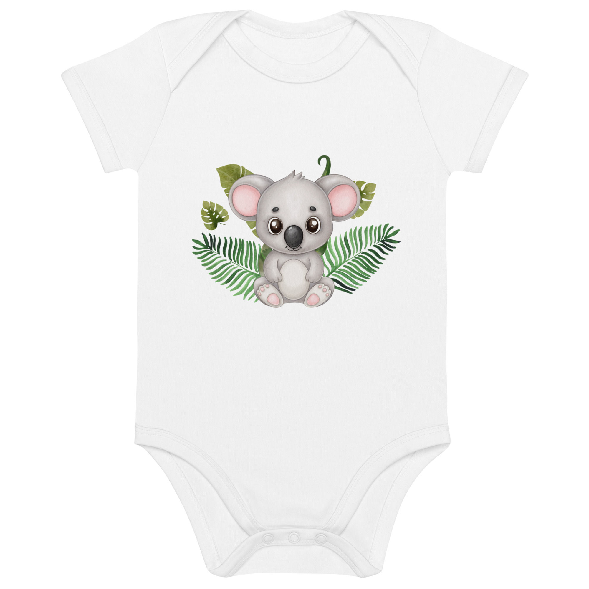 Organic cotton baby bodysuit