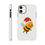 Thumbnail: Santa Bee iPhone Tough Case Glossy Dual-Layer Protection