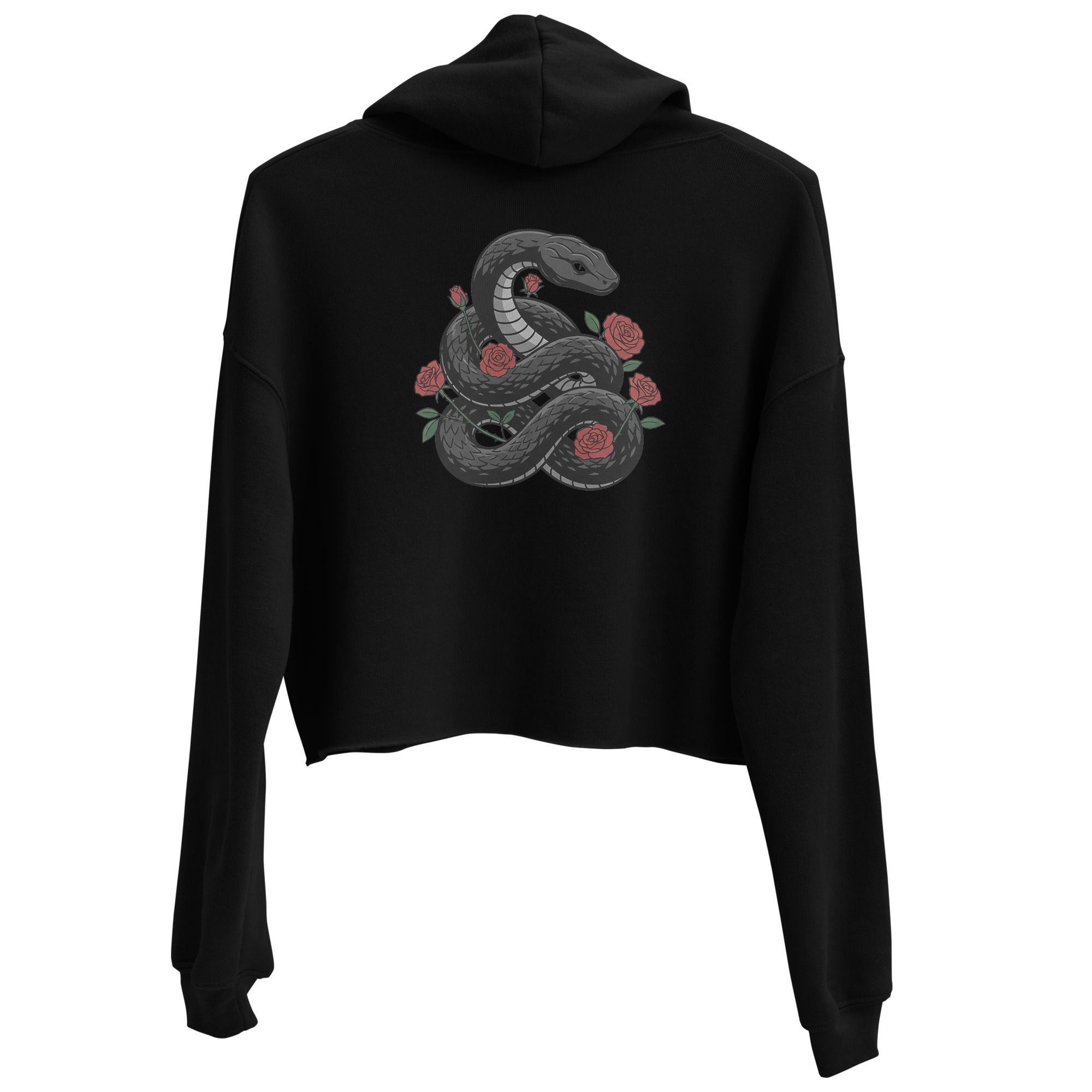 Women's Cropped Hoodie | Bella + Canvas 7502
