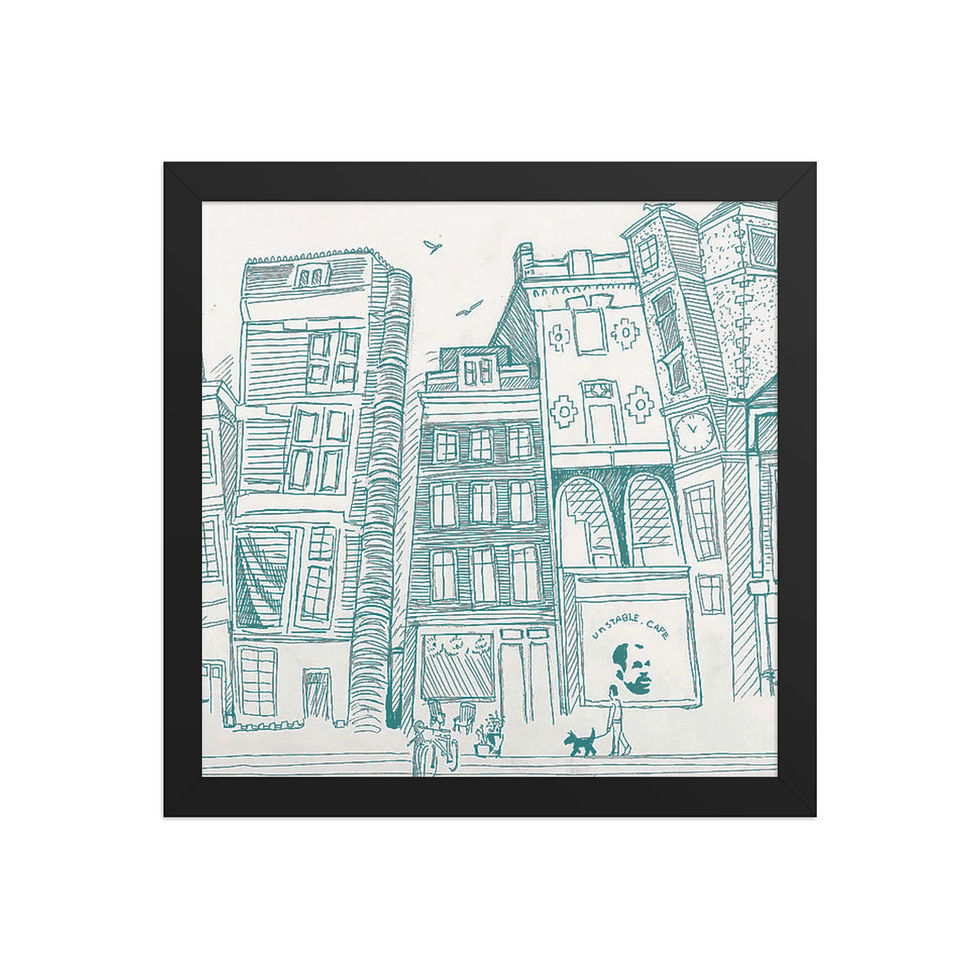 Thumbnail: ETHOS . FRAMED PRINT