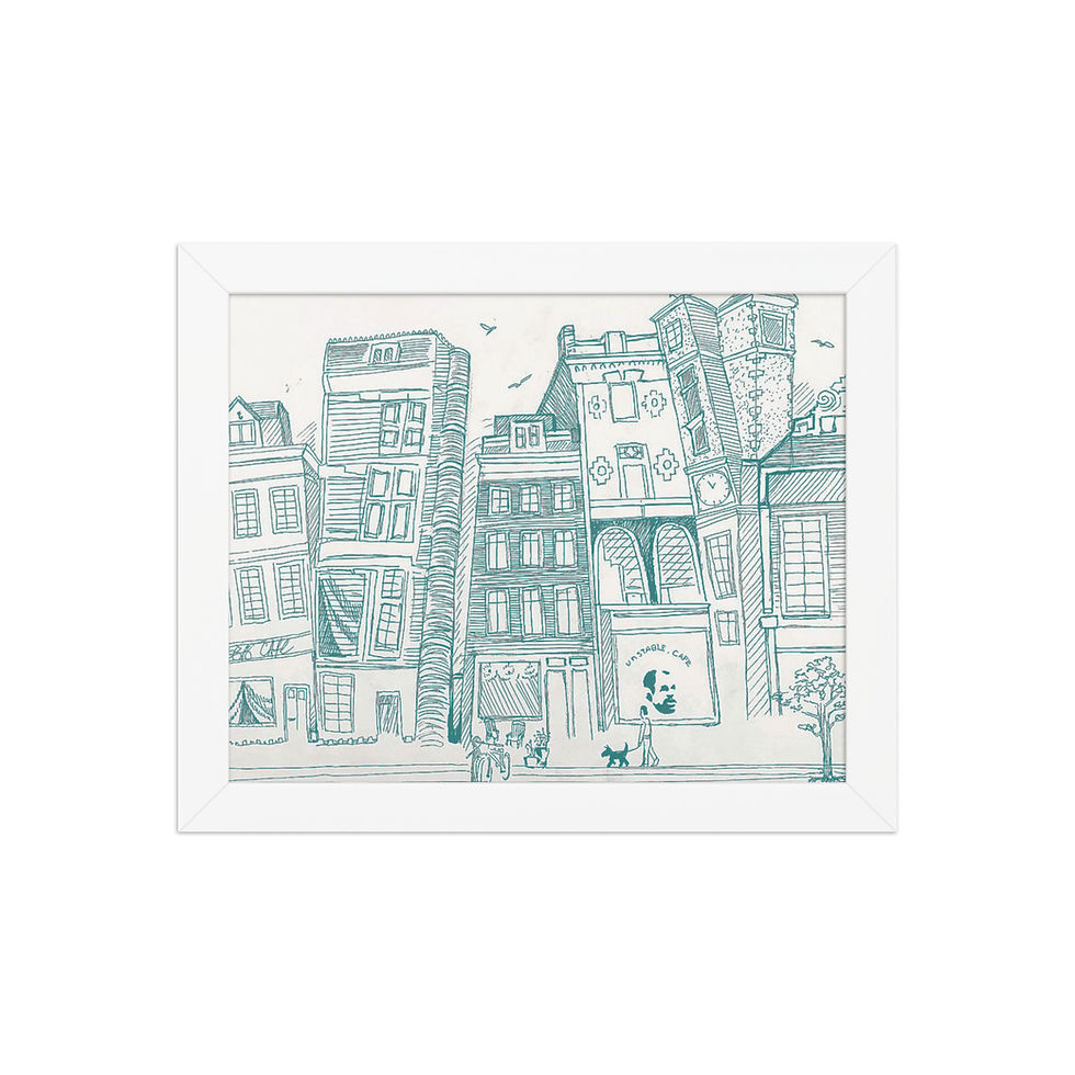 Thumbnail: ETHOS . FRAMED PRINT