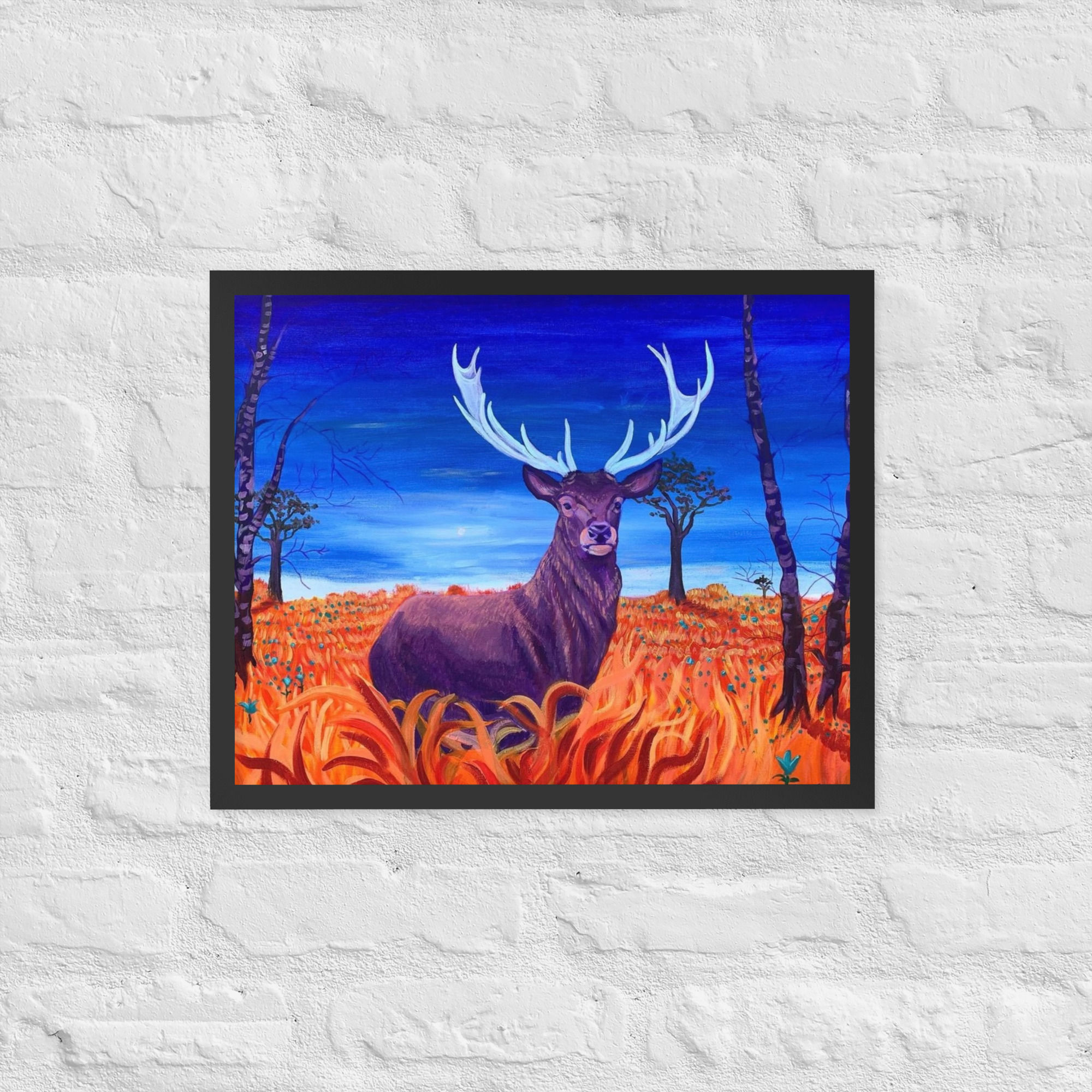 ETHOS . Framed PRINT