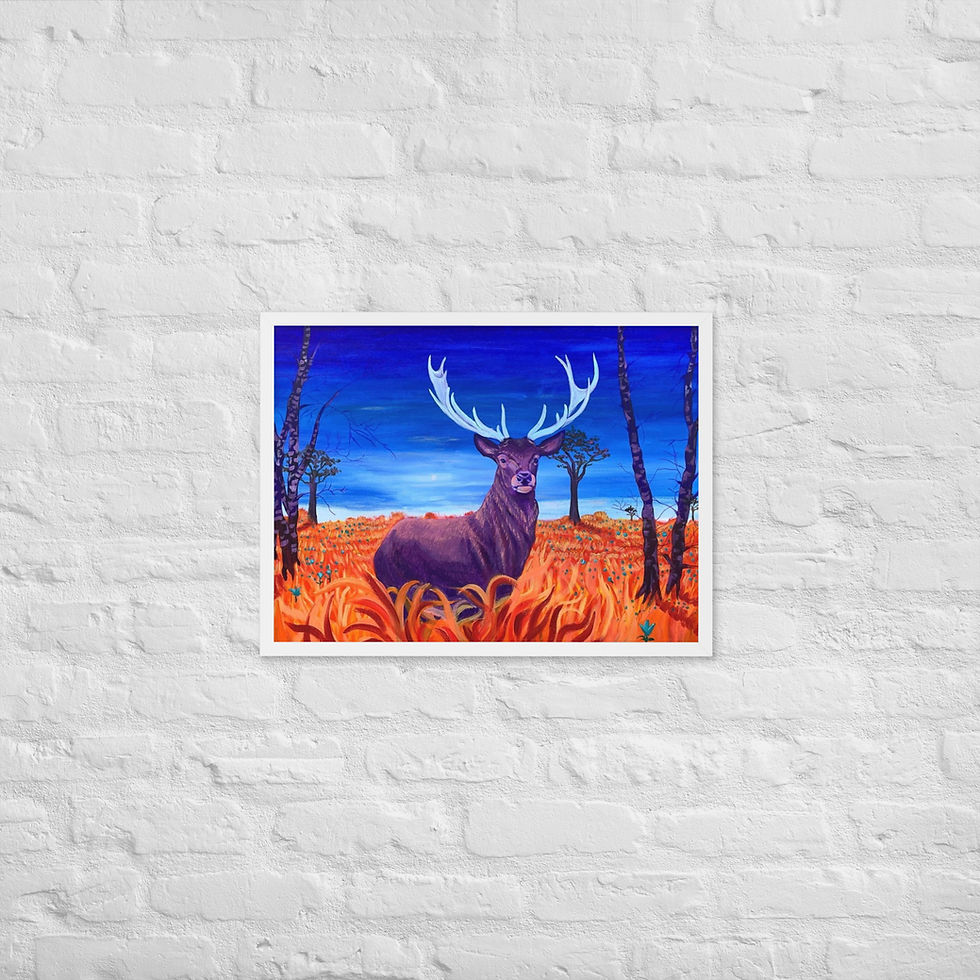 Thumbnail: ETHOS . Framed PRINT