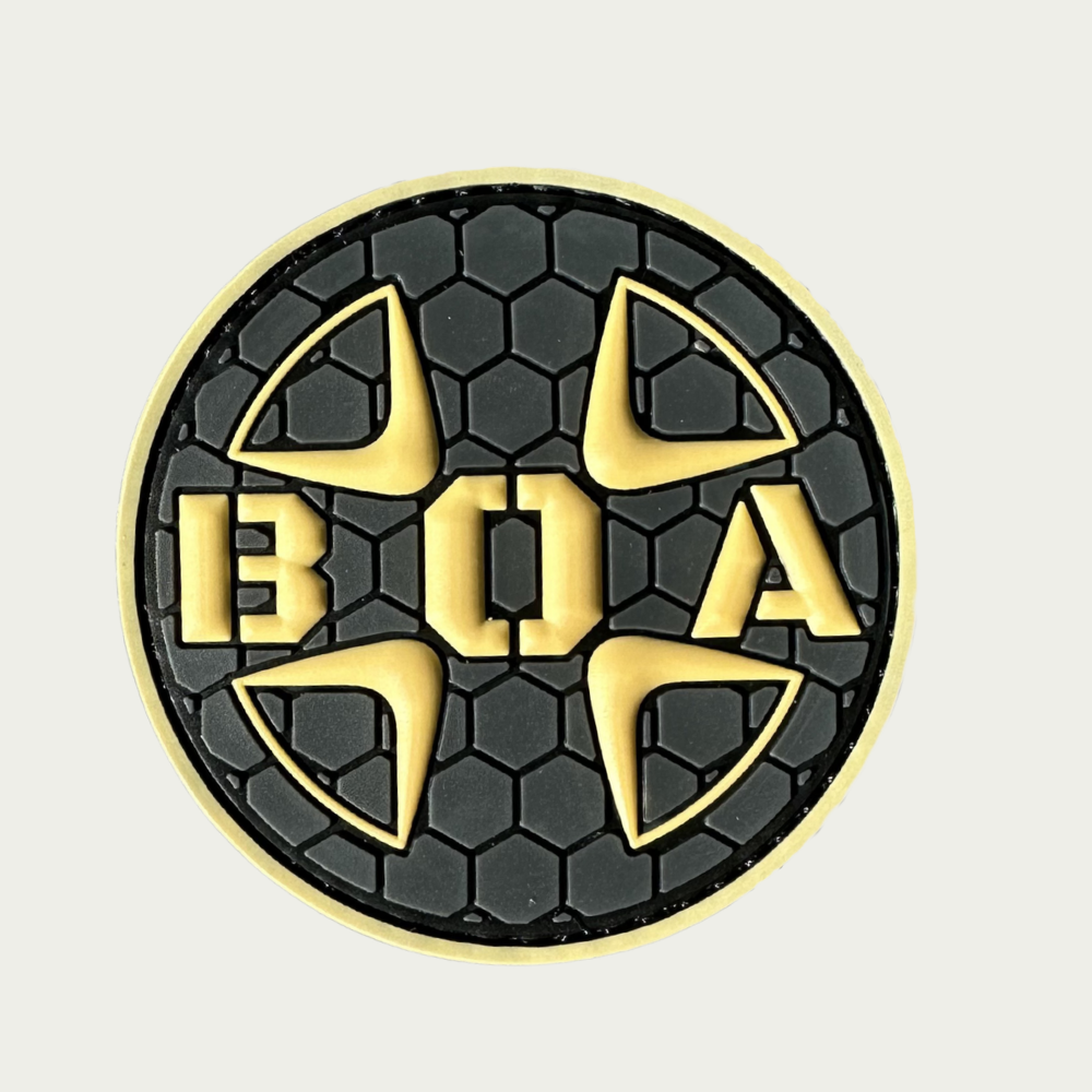 B.O.A. Logo Patch