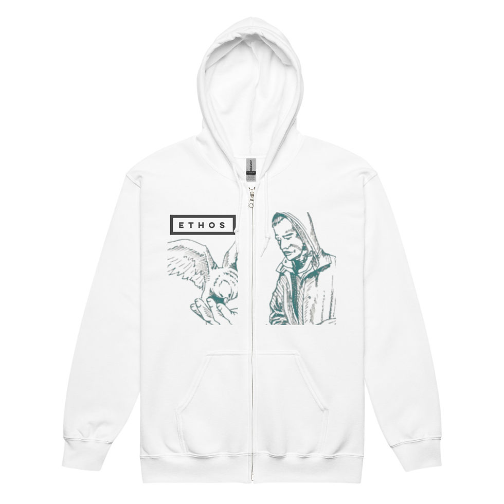 Thumbnail: ETHOS . ZIP UP HOODIE