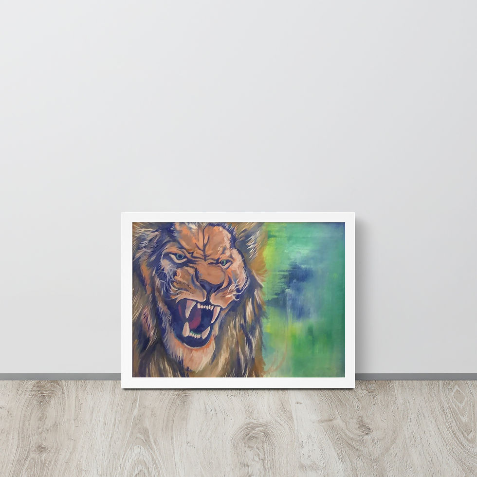 Thumbnail: ETHOS . Framed PRINT