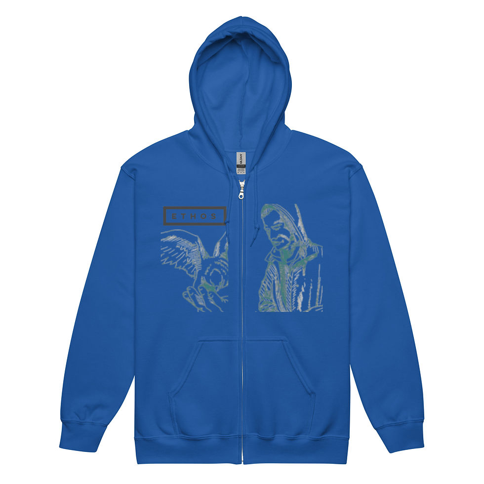 Thumbnail: ETHOS . ZIP UP HOODIE