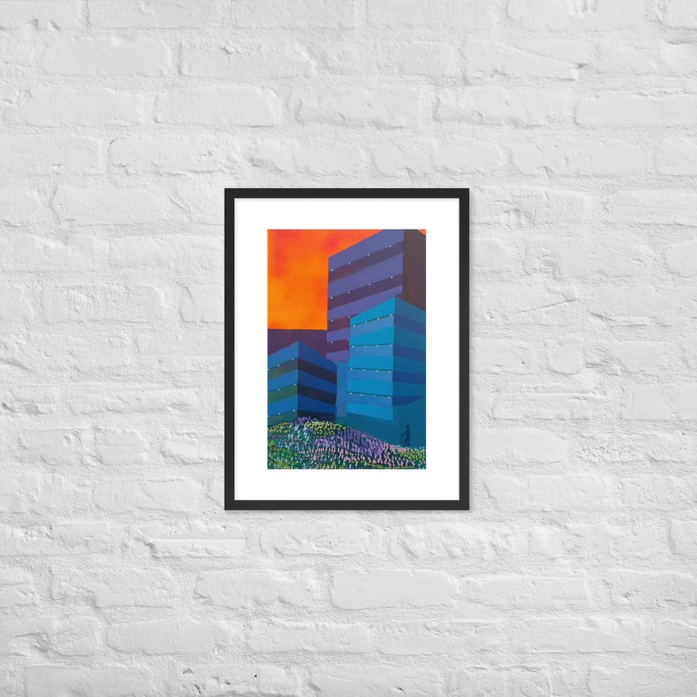 Thumbnail: ETHOS . Framed PRINT