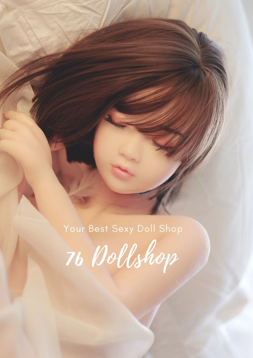 Thumbnail: JYDOLL-125 cm + No. 150 (small breasts) (full body TPE)