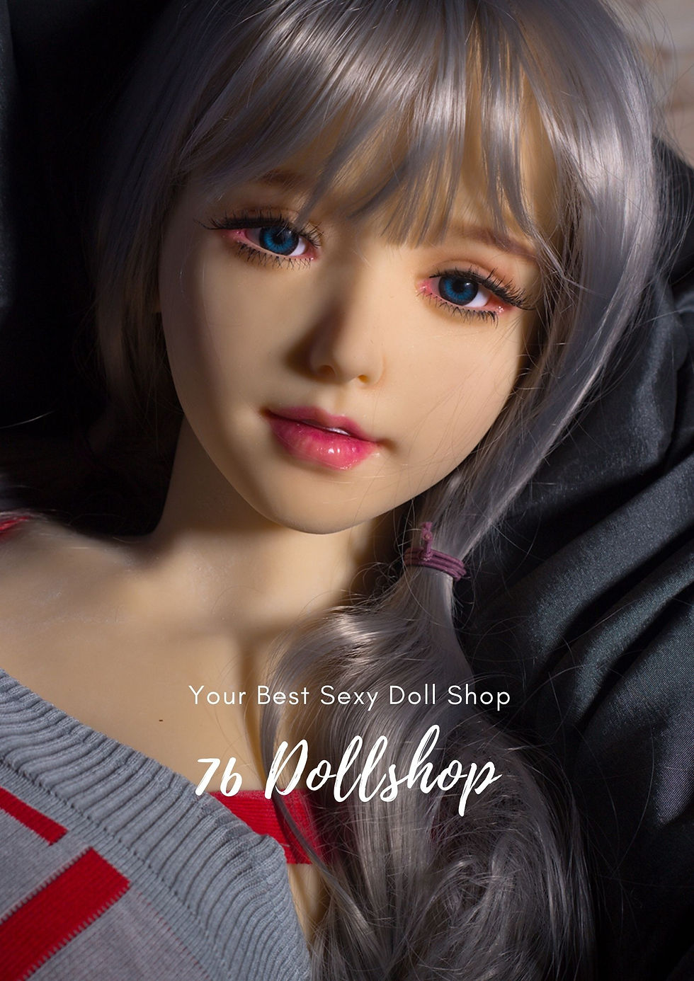 QTDOLL - Half-length small girl - Xiaoqi - 78 cm (all TPE material)