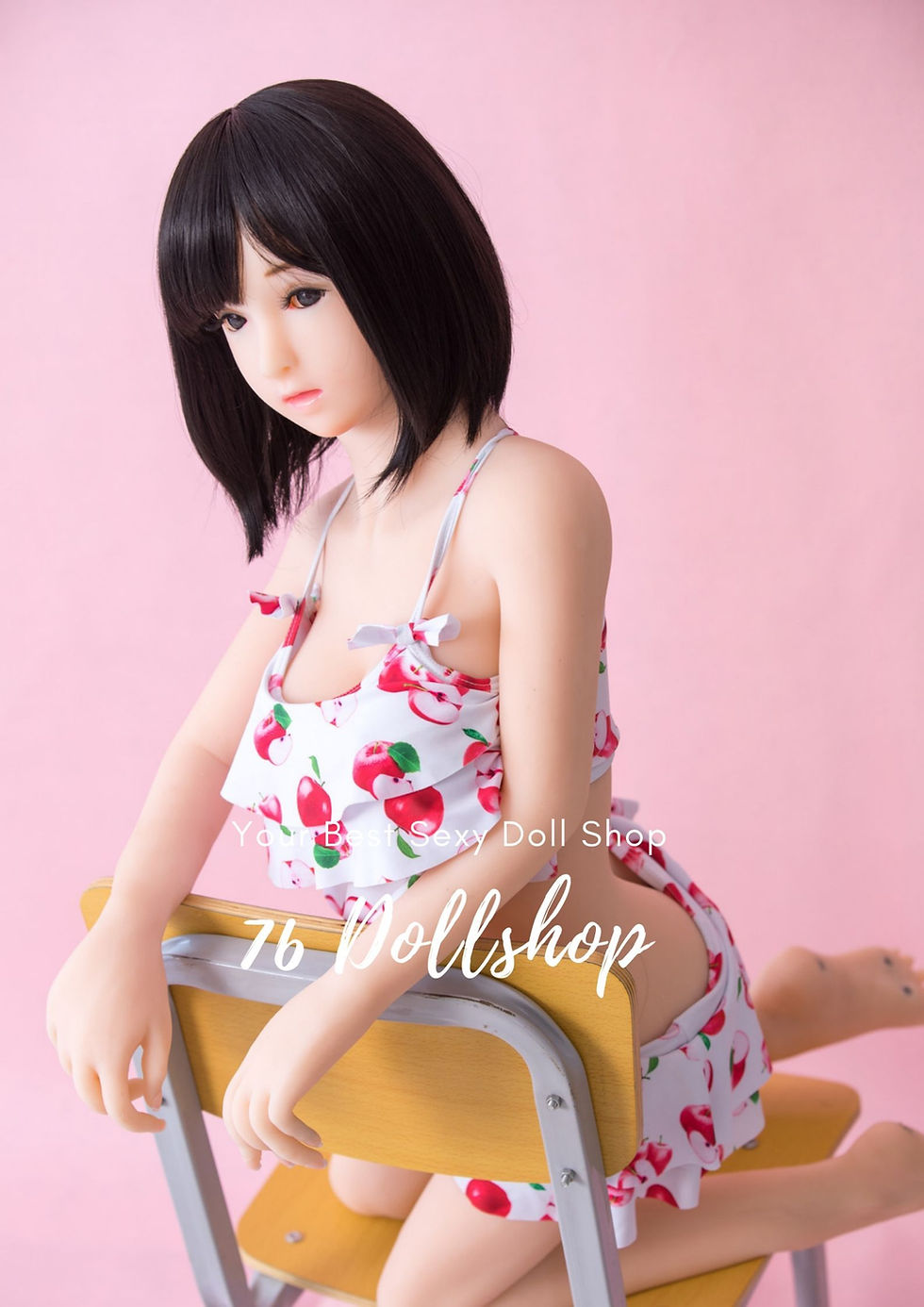 縮圖：JYDOLL-125公分+2號頭(普胸) (全身TPE)
