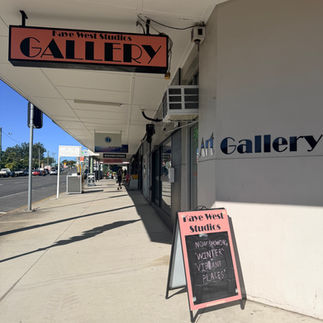 Kaye West Camp Hill Art Gallery