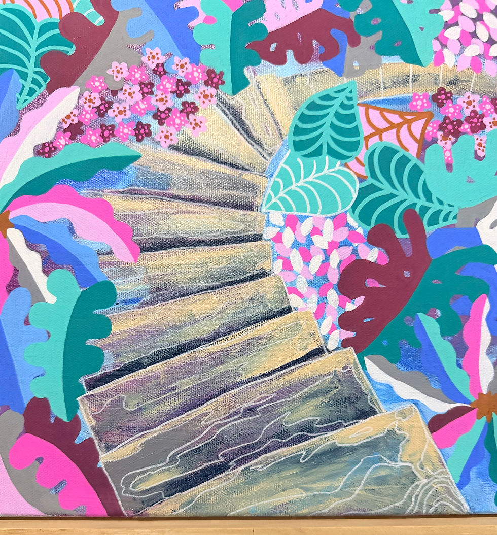 Thumbnail: The enchanted stairway