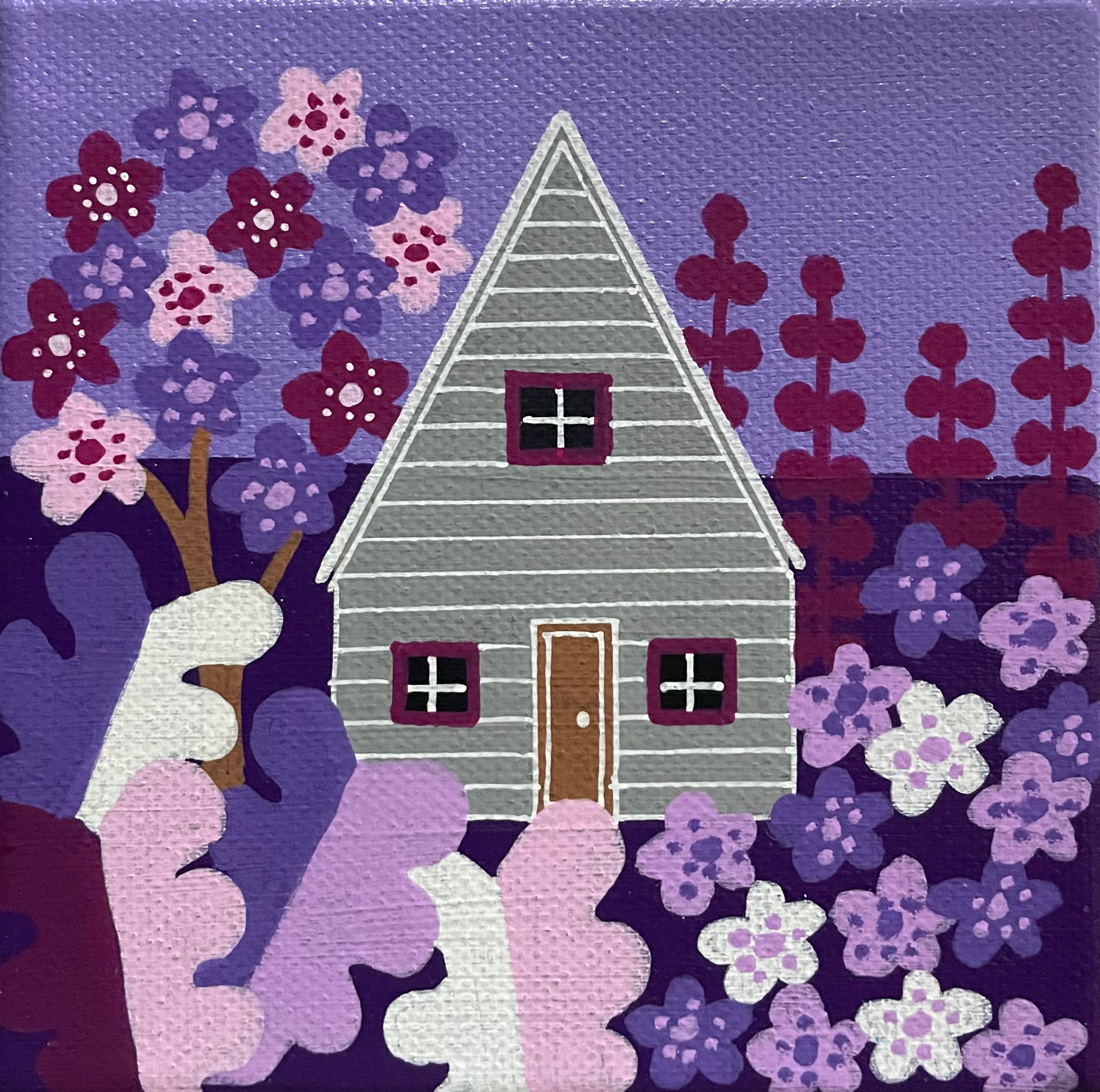 Garden City 1 (purple)