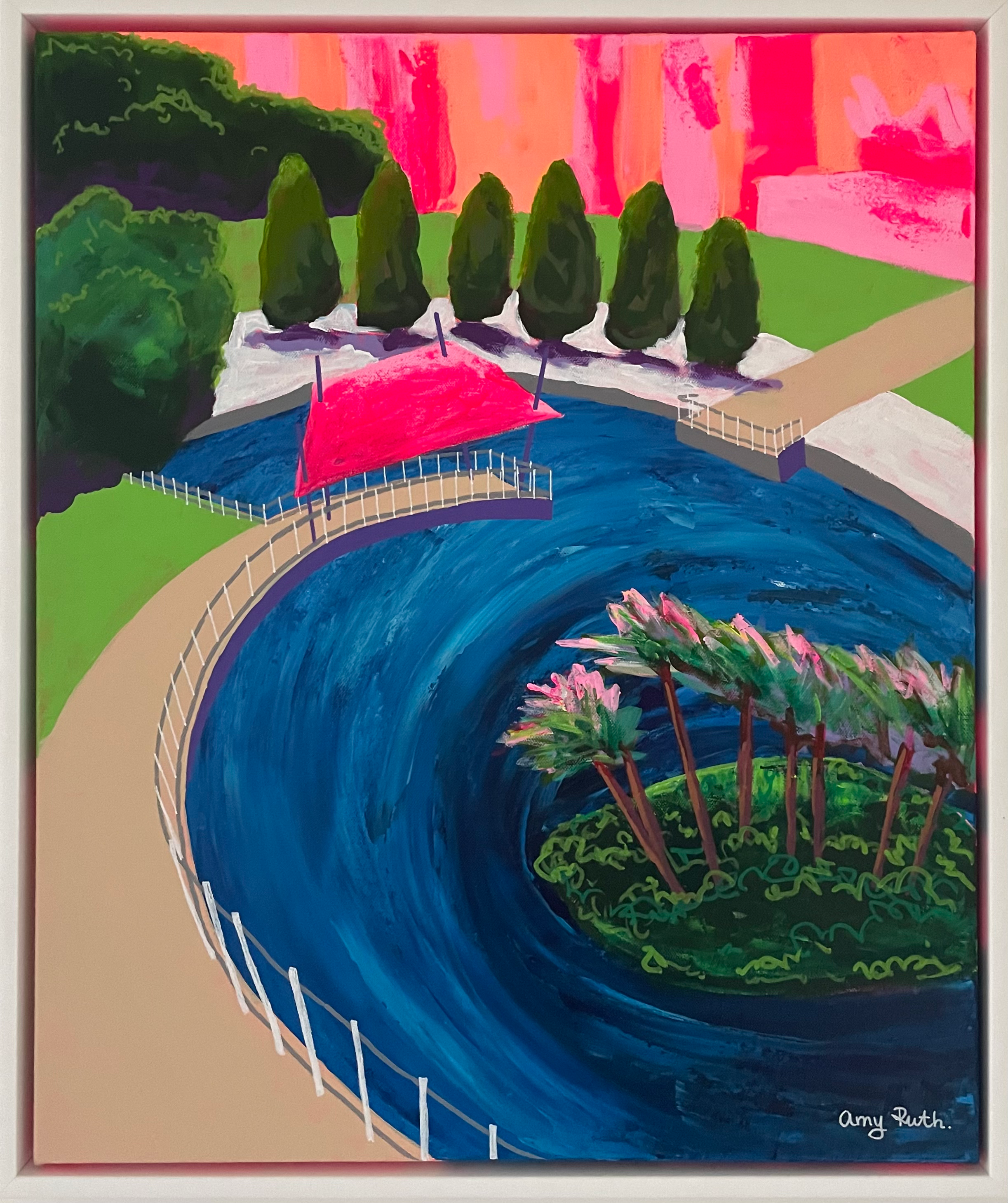 Bright days in the park