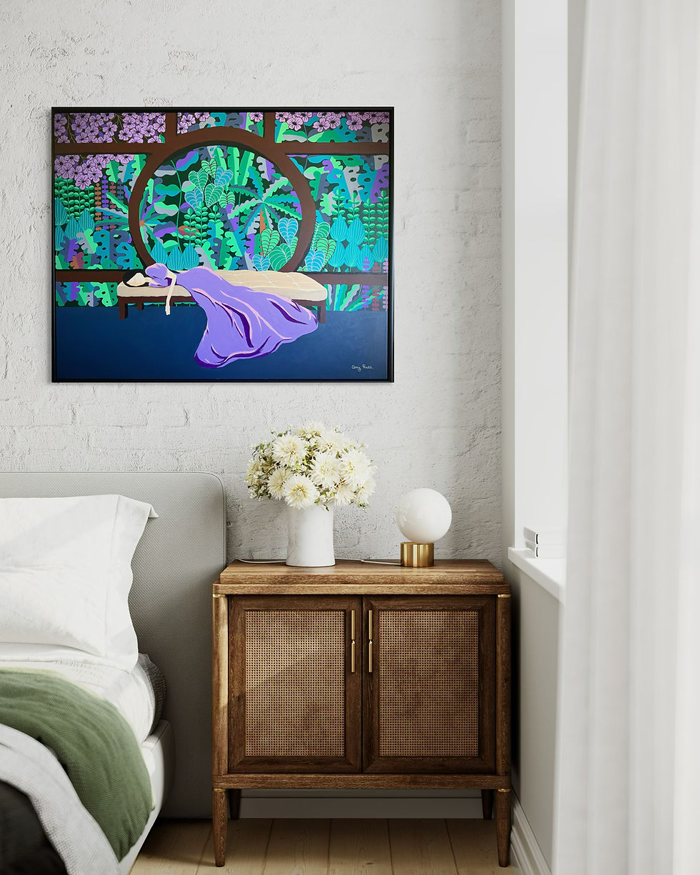Thumbnail: Feminine painting