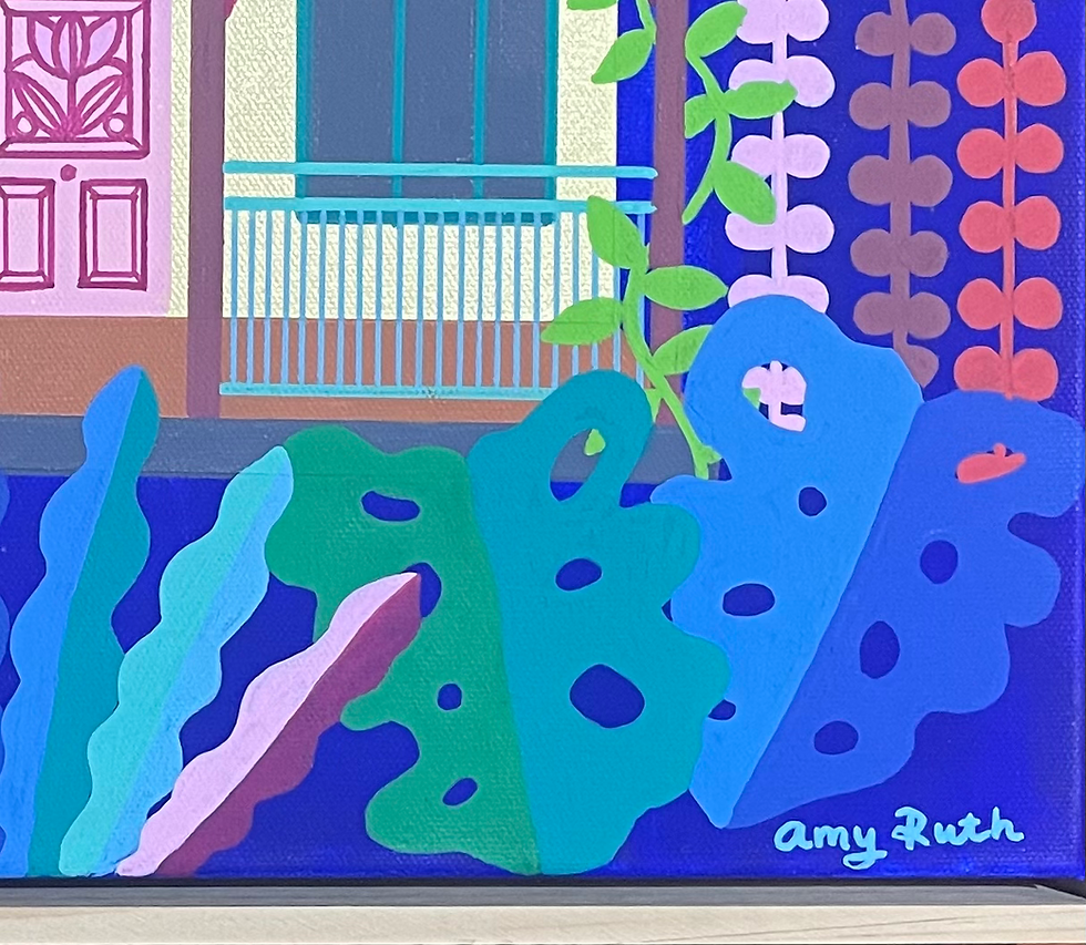 Thumbnail: Garden greeting