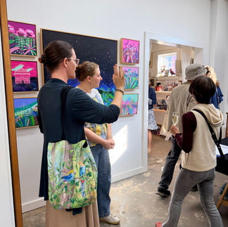 Kaye West Art gallery Brisbane