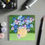 Thumbnail: Vase of violas