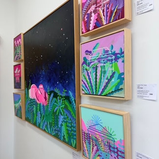 Planetarium artwork