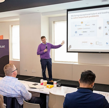 Corporate event photographer