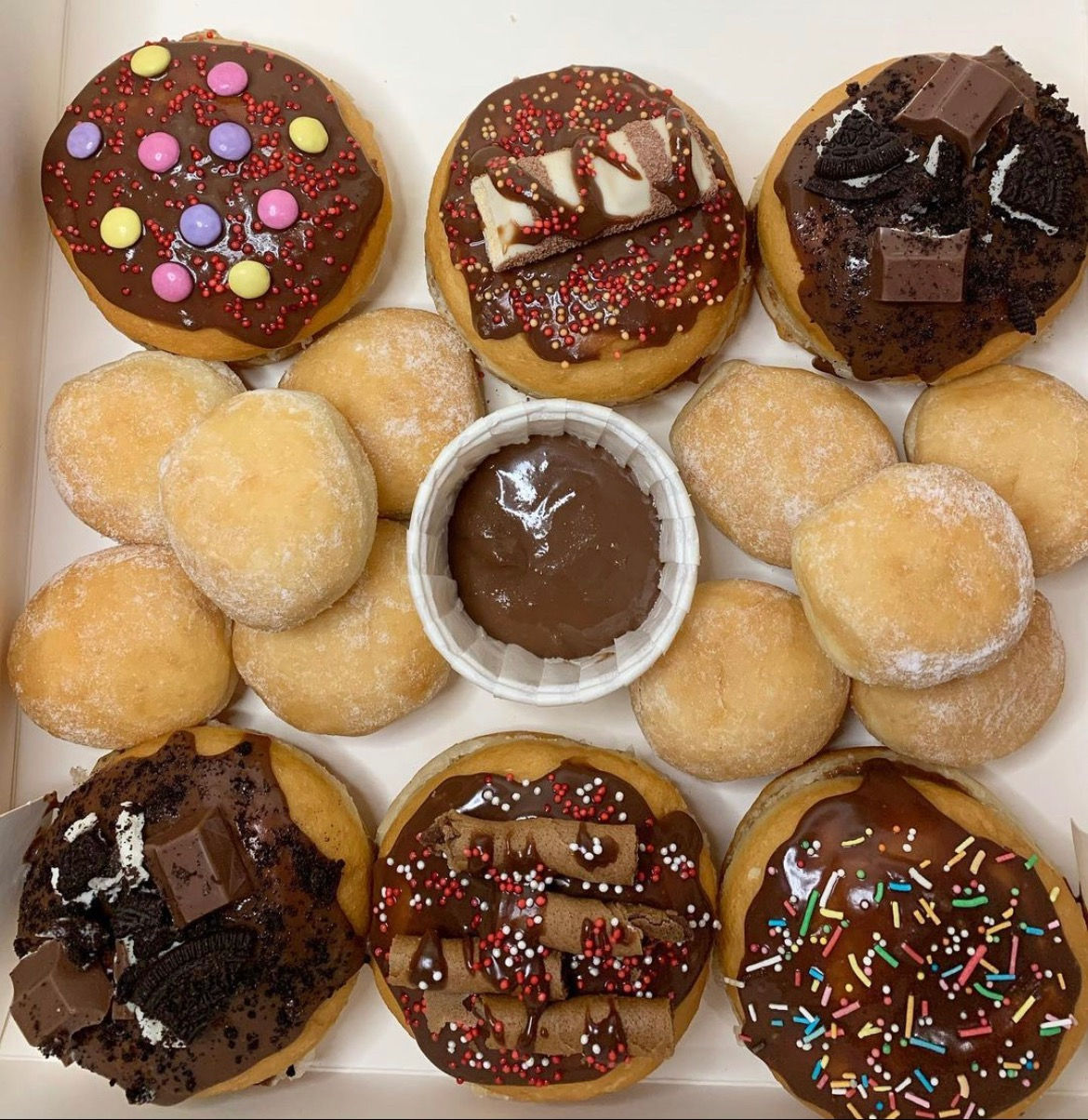 box 6 donuts et beignets