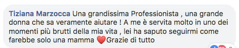 feedback recensione