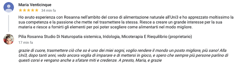 prova recensione