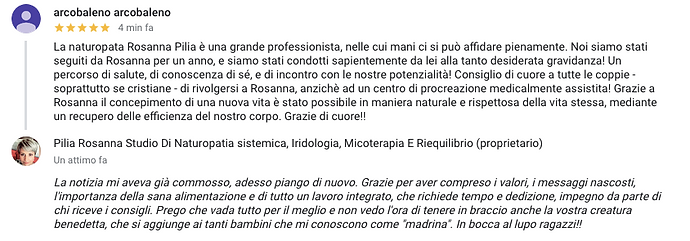 recensioni in più