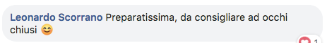 recensione aggiuntiva