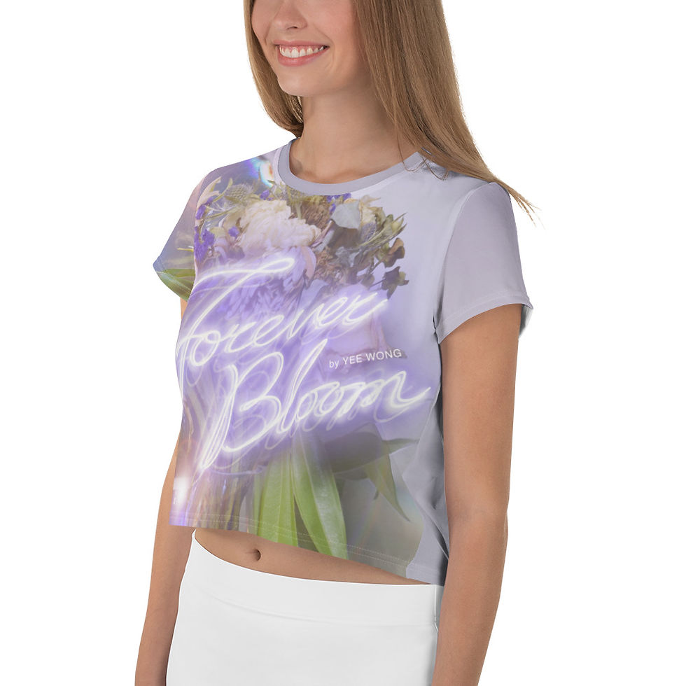 Thumbnail: All-Over Print Crop Tee