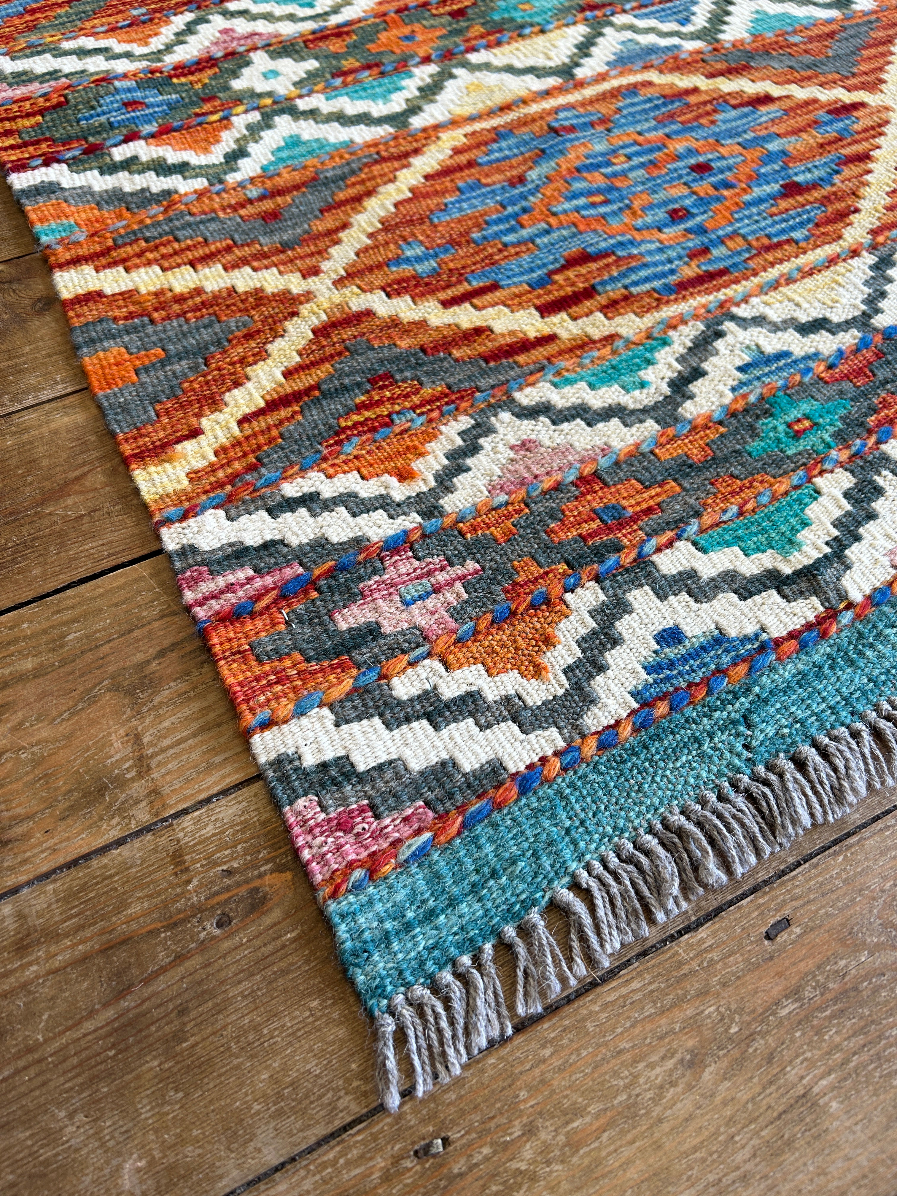 Shirvan Kilim 4257