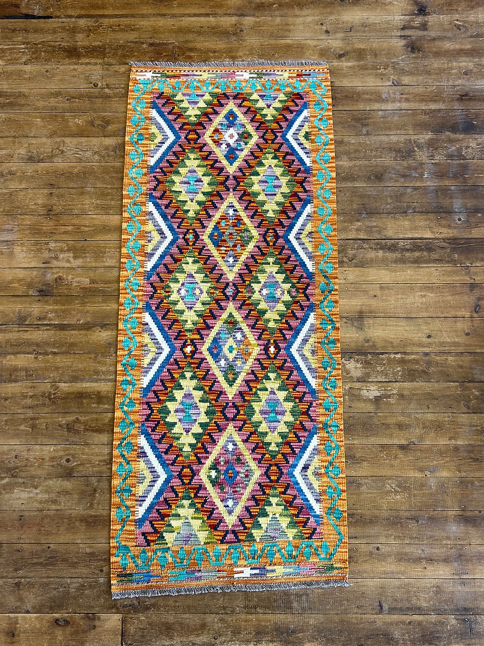 Chobi Veg Dyed 4 3196