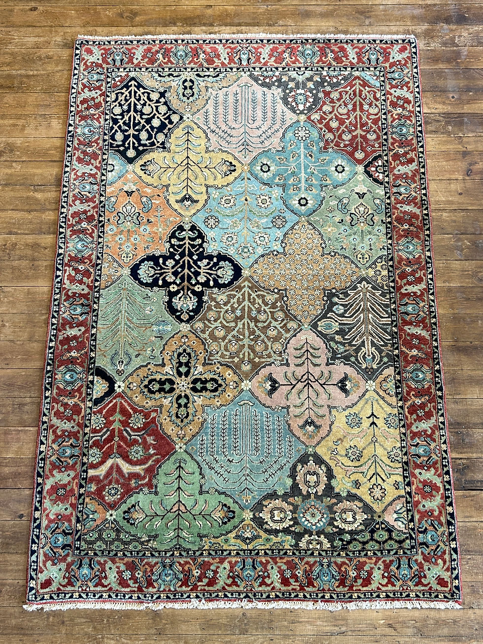Handmade Rugs Ltd MEDIUM RUGS 2/7