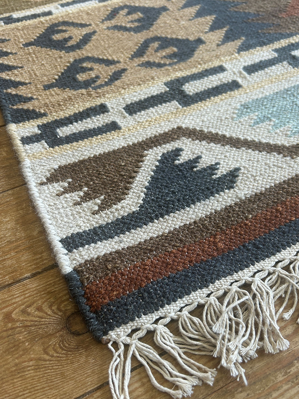 Thumbnail: Ros Indian Kilim