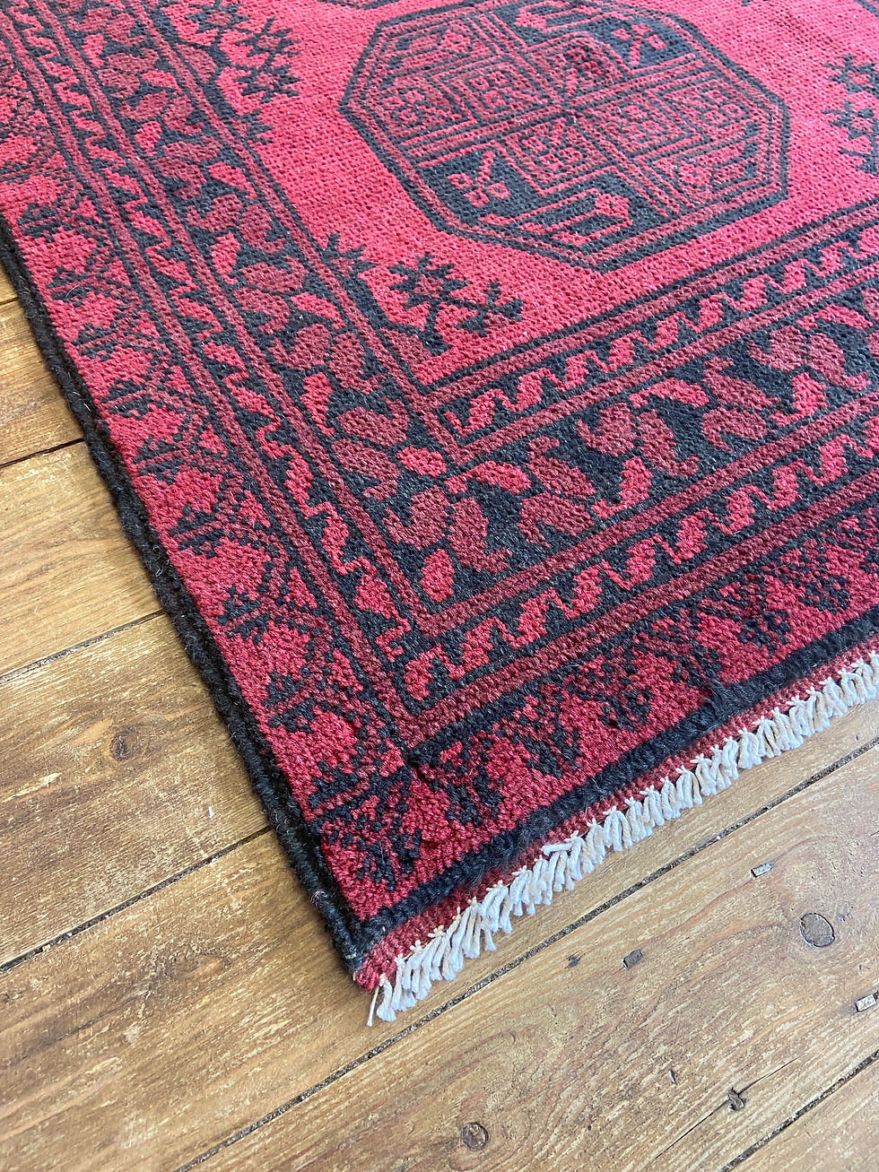 Thumbnail: Aqcheh red Afghan P-122 3714