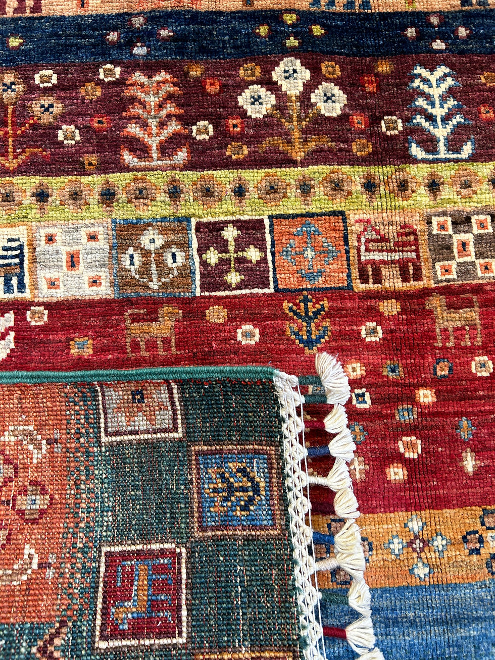 Thumbnail: Gabbeh Hazara