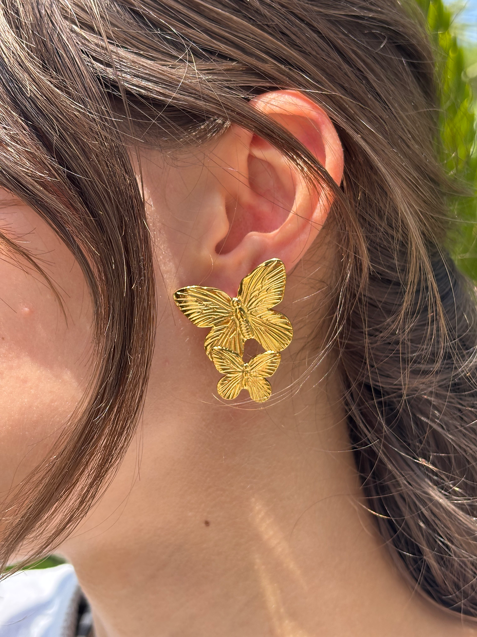Miniature : Boucles d'oreilles Léontine