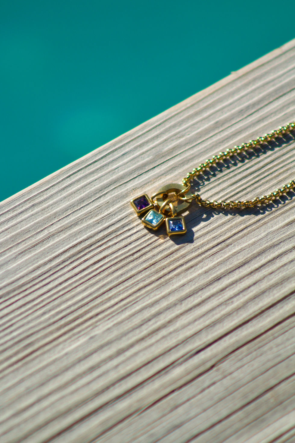 Miniature : Collier Iris