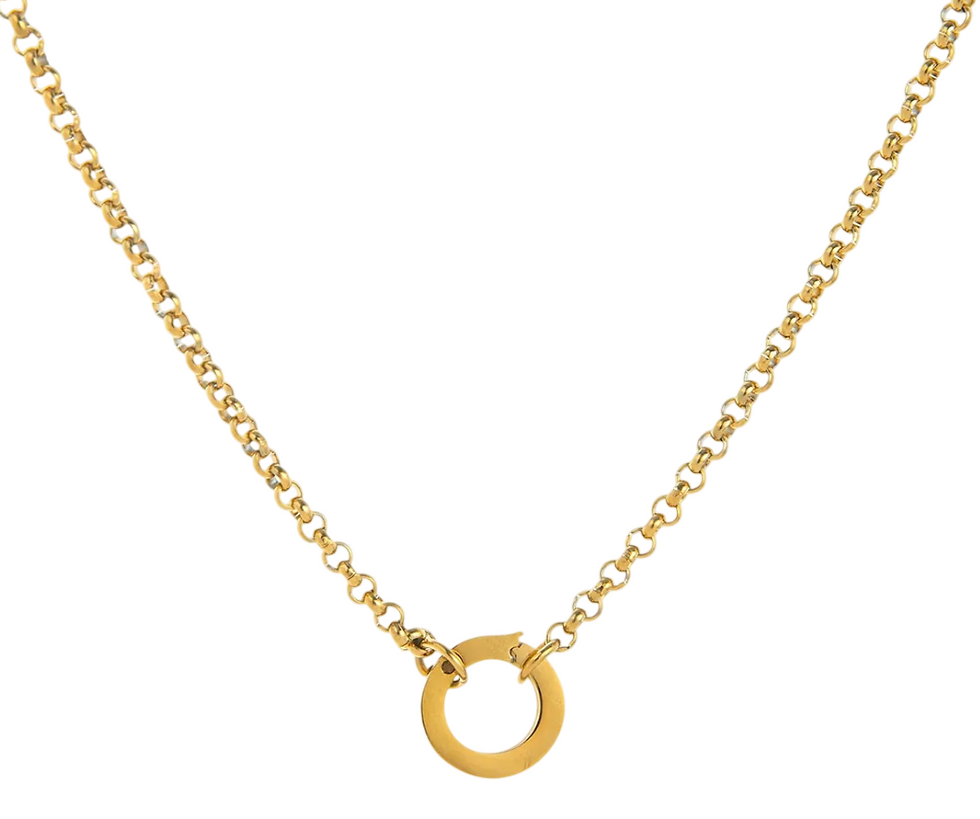 Miniature : Collier Iris