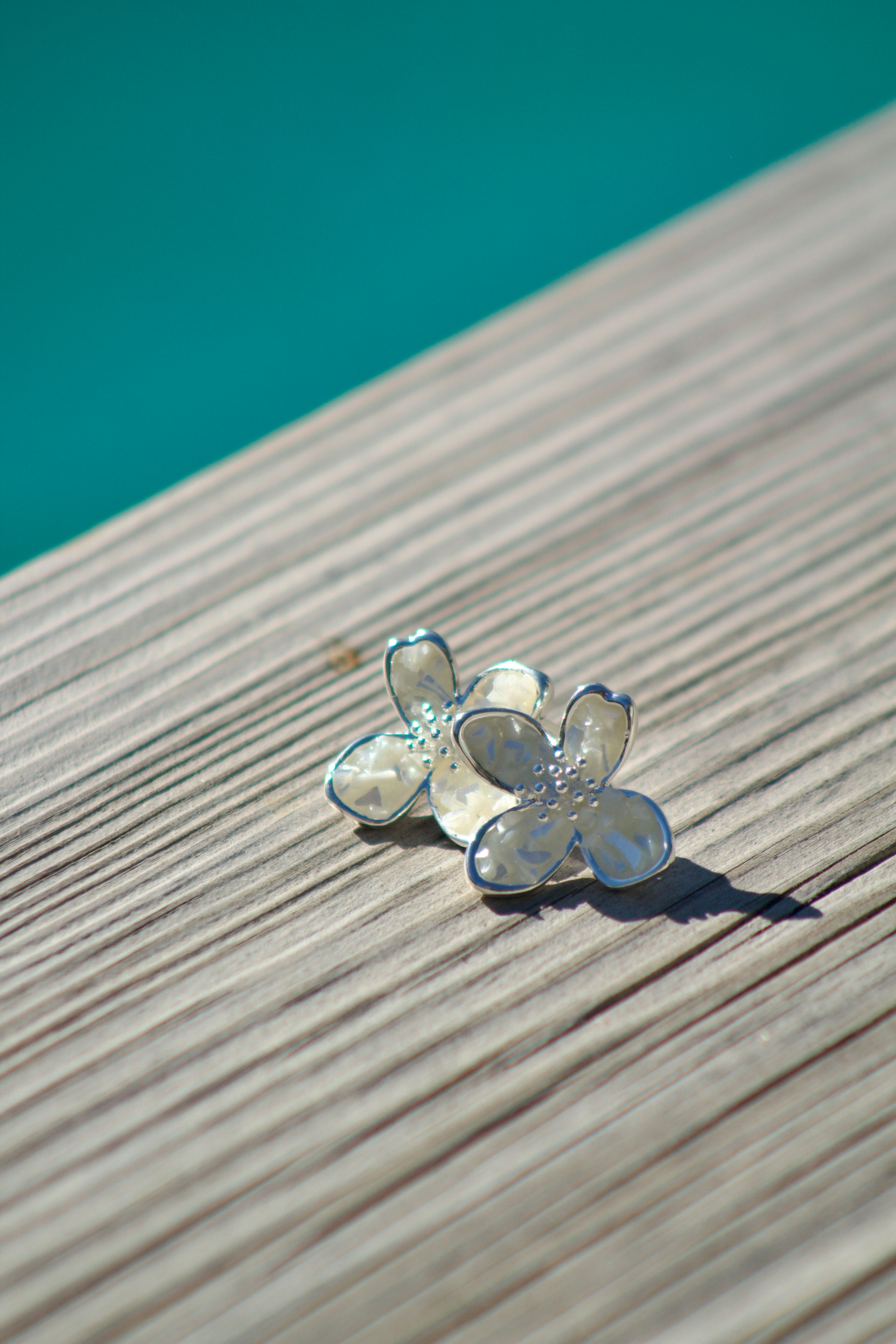 Boucle d'oreille Jade