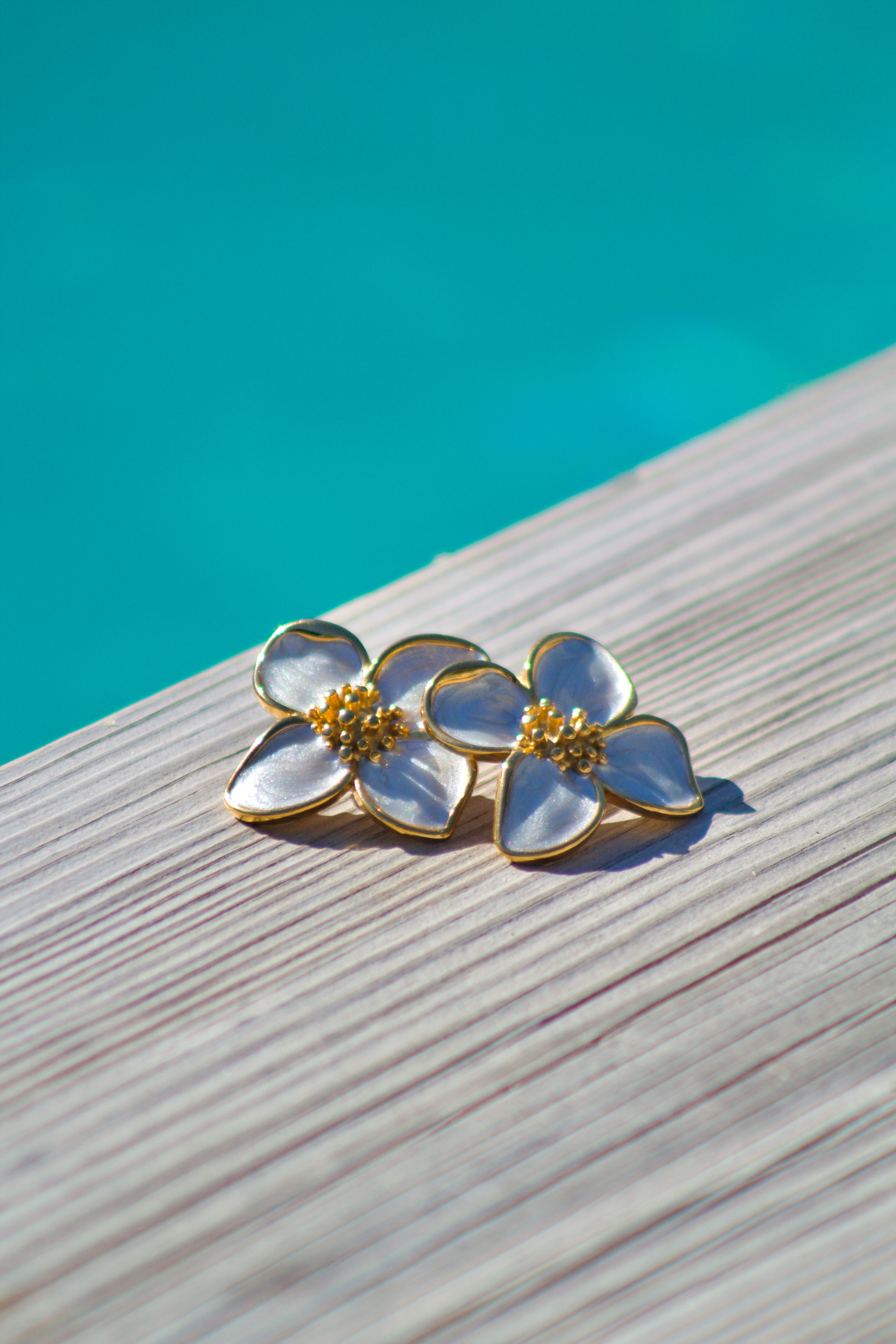 Boucle d'oreille Zoé