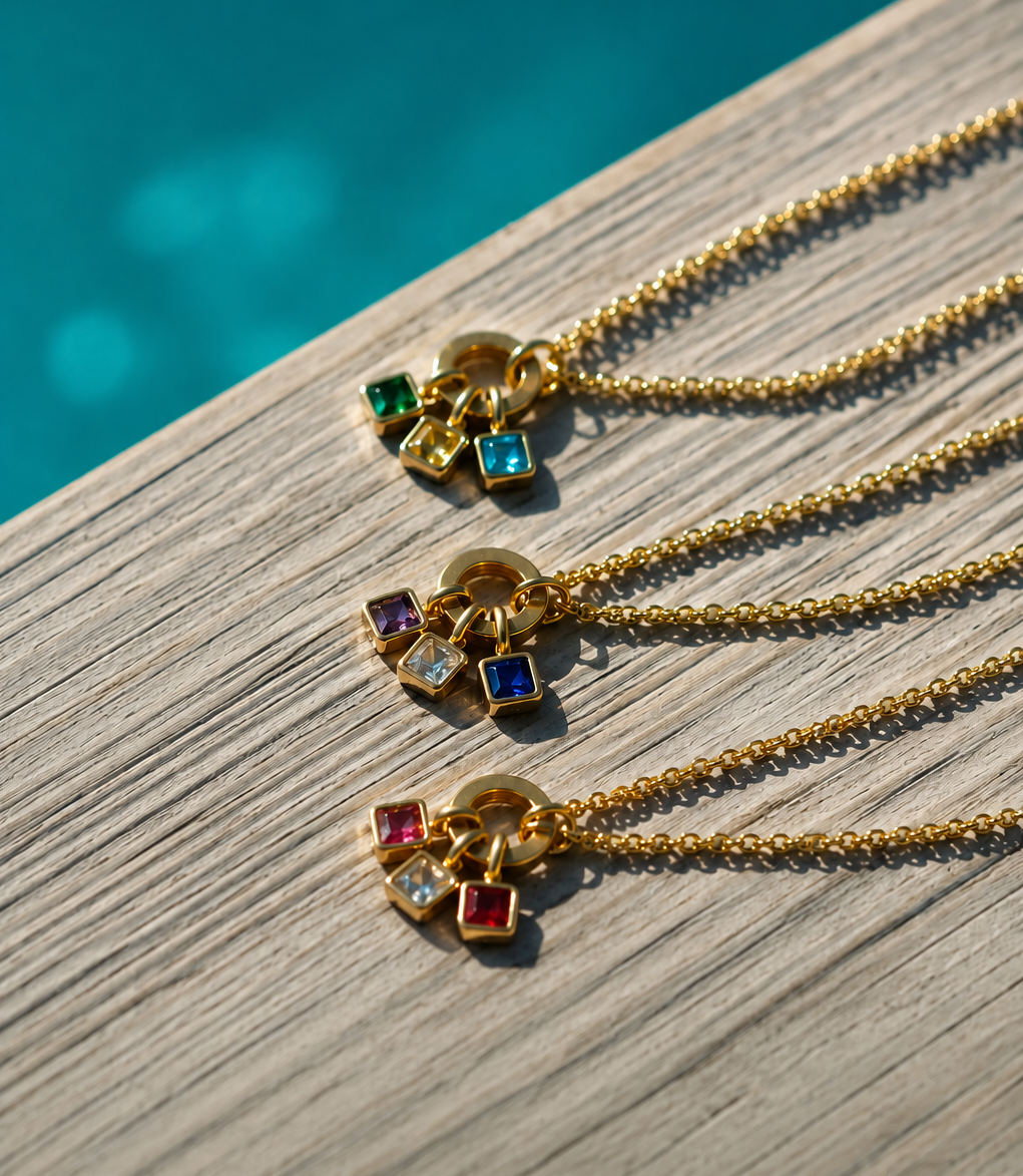 Collier Iris