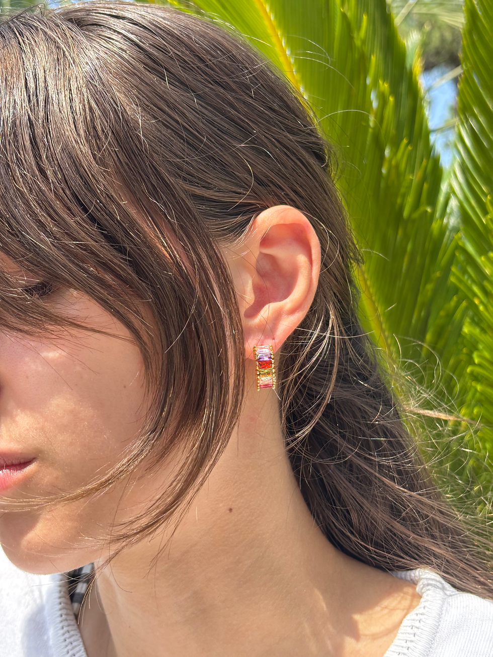 Miniature : Boucle d'oreille Zélie
