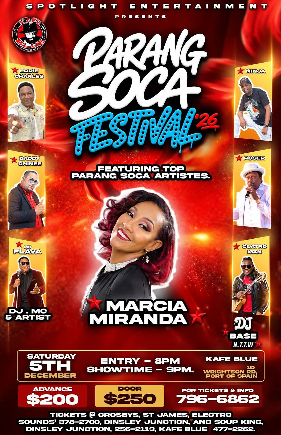 Parang Soca Festival '26
