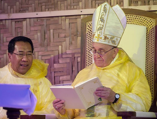 Exemplaire du Code de droit canonique de 1983, base de la législation actuelle de l'Église catholique — Le Sel de la terre