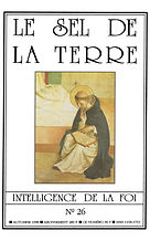 Le Sel de la terre n° 26