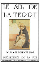 Le Sel de la terre n° 56