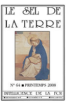 Le Sel de la terre n° 64