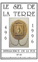 Le Sel de la terre n° 19